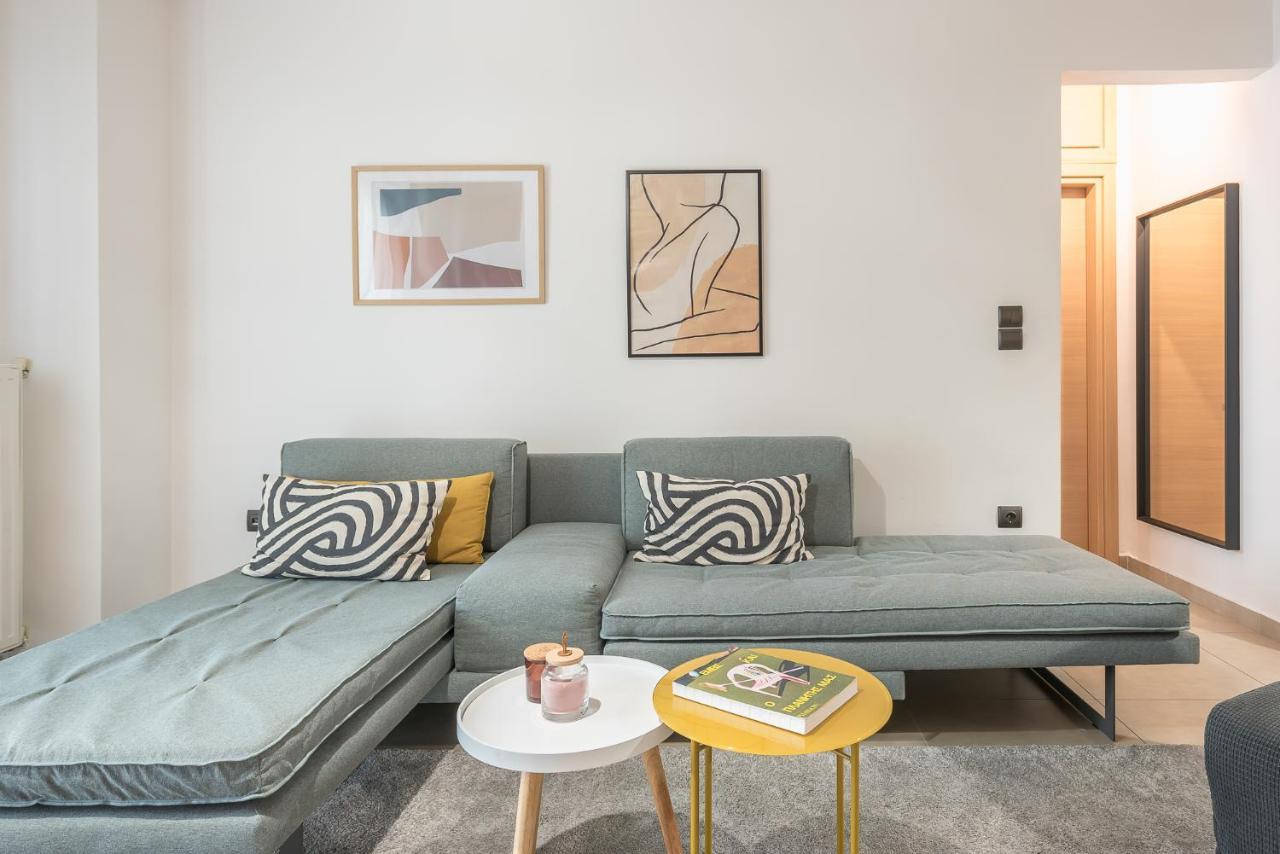 Confy Living Apartment Metaxourghio Metro Station Атина Екстериор снимка