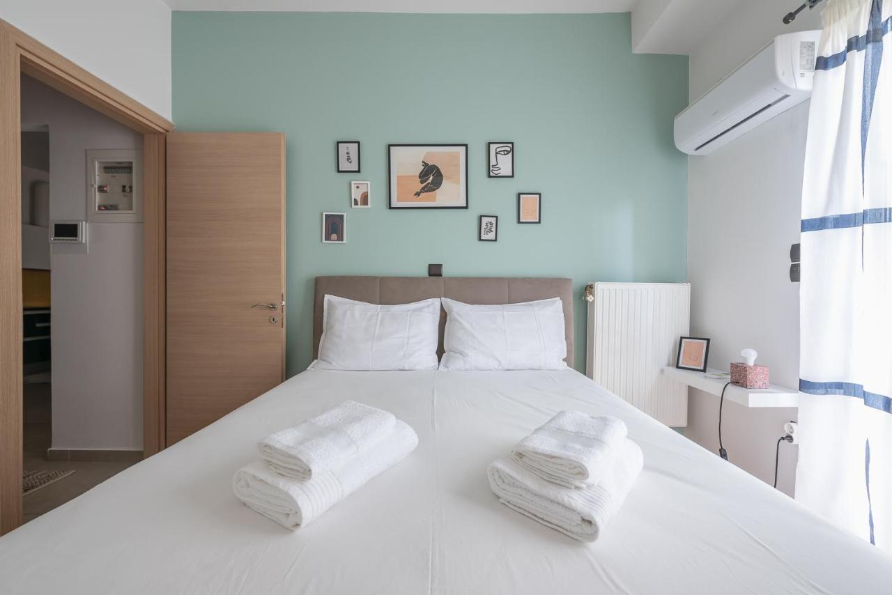 Confy Living Apartment Metaxourghio Metro Station Атина Екстериор снимка