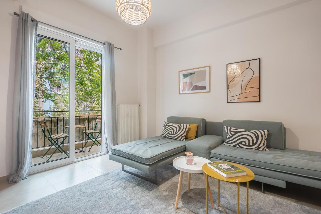 Confy Living Apartment Metaxourghio Metro Station Атина Екстериор снимка